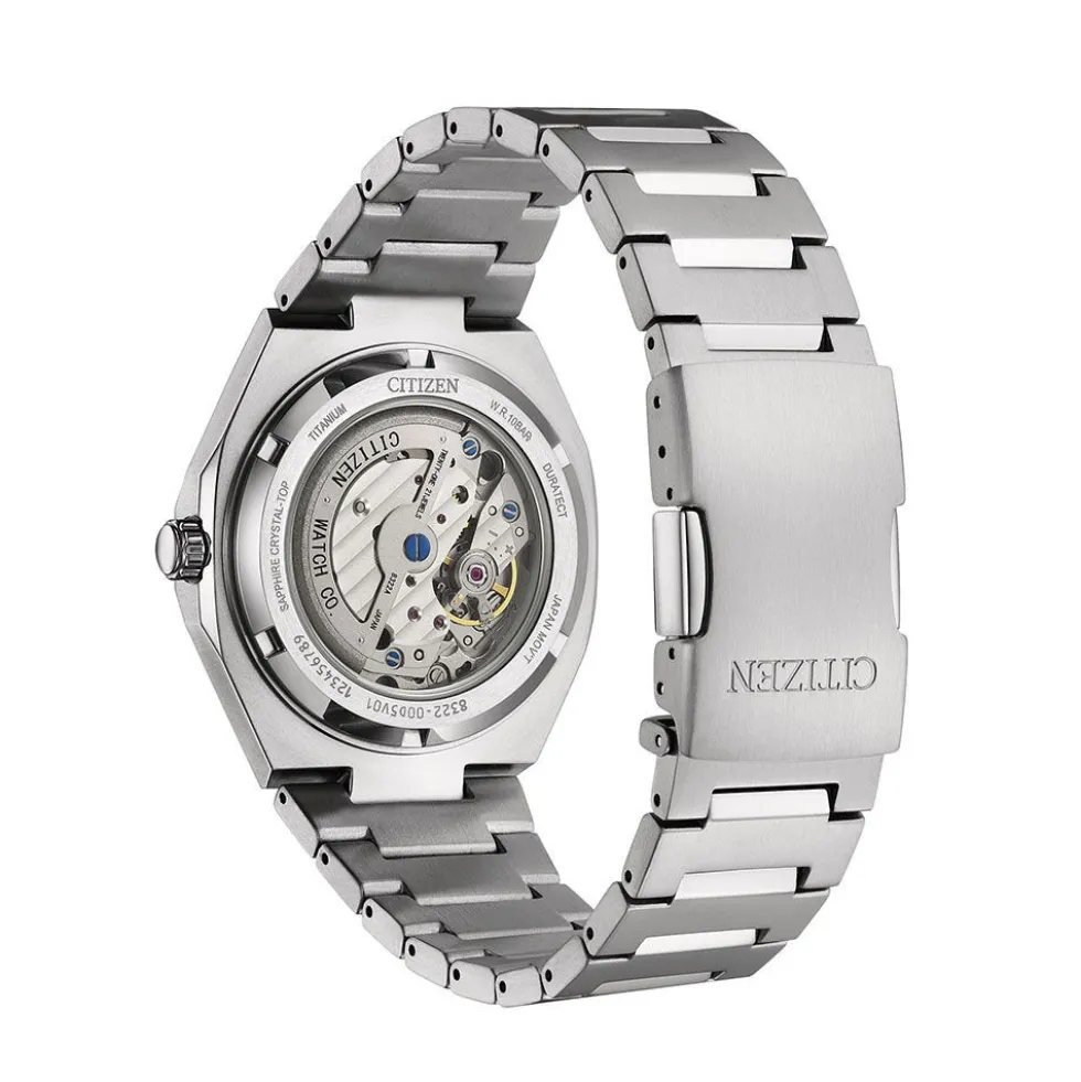 Montre Citizen Super Titanium Mechanical Zenshin Vert