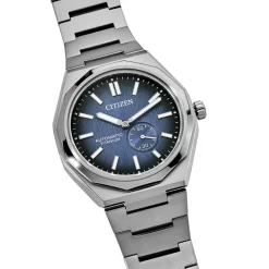 Montre Citizen Super Titanium Mechanical Zenshin Bleu