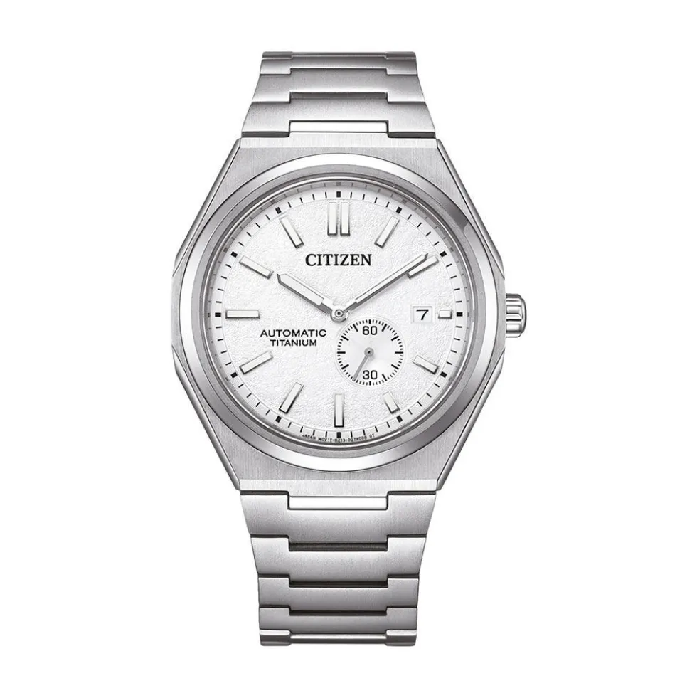 Montre Citizen Tsuyosa Nj0180 Argenté