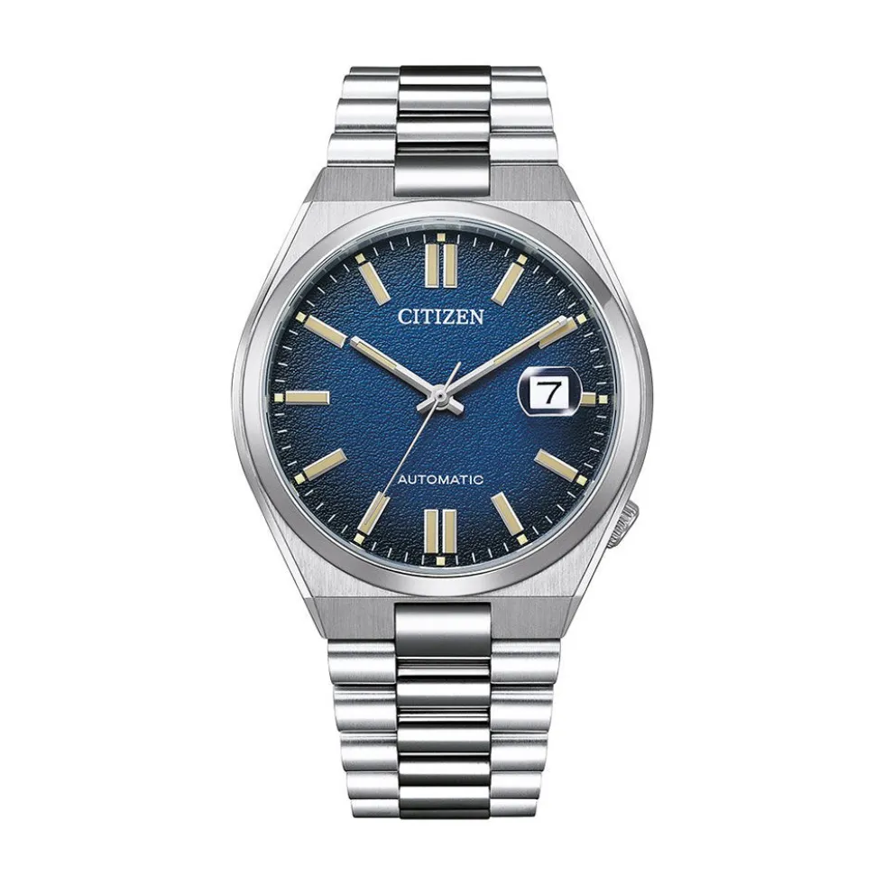 Montre Citizen Tsuyosa Nj0151 Bleu