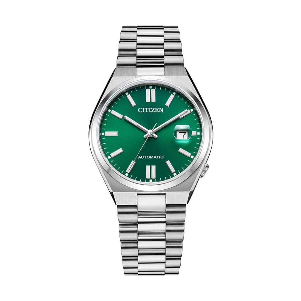 Montre Citizen Tsuyosa Nj0150 Vert