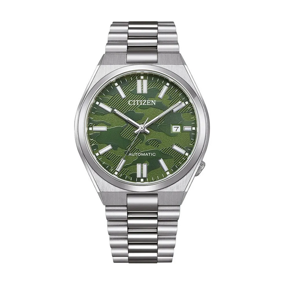 Montre Citizen Tsuyosa Nj0159 Kaki
