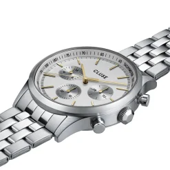 Montre Cluse Antheor Multifonction Argenté