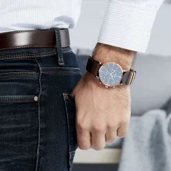 Montre Cluse Aravis Bleu
