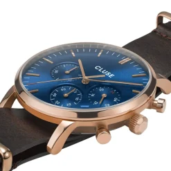 Montre Cluse Aravis Bleu