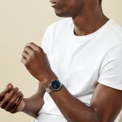 Montre Cluse Aravis Bleu