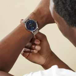 Montre Cluse Aravis Bleu