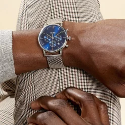 Montre Cluse Aravis Bleu
