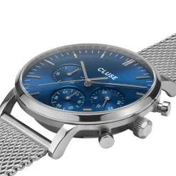 Montre Cluse Aravis Bleu