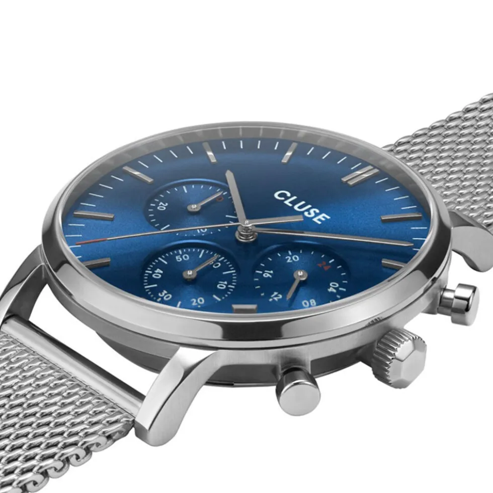 Montre Cluse Aravis Bleu