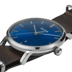 Montre Cluse Aravis Bleu