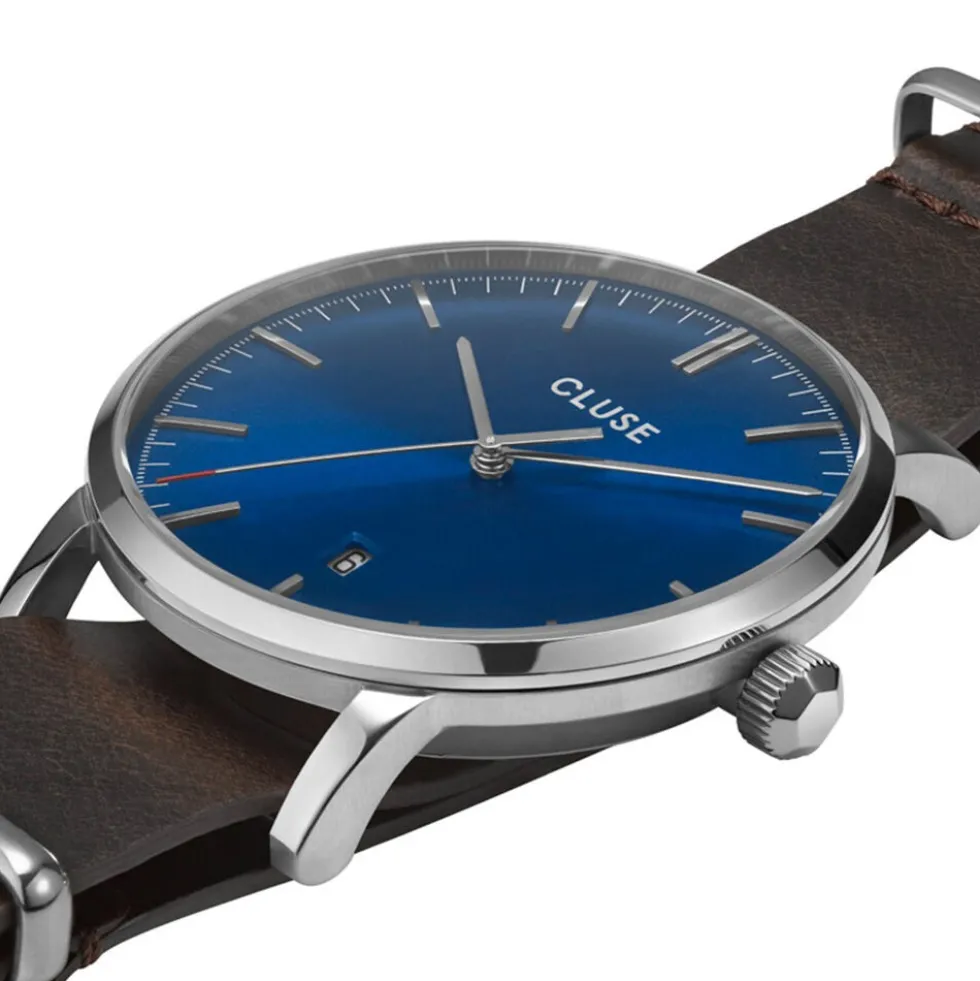 Montre Cluse Aravis Bleu