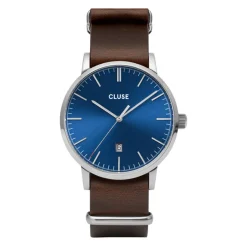 Montre Cluse Aravis Bleu