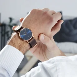 Montre Cluse Aravis Bleu