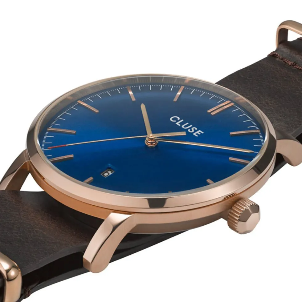 Montre Cluse Aravis Bleu