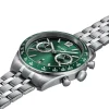 Montre Cluse Aravis Dual Timer Vert