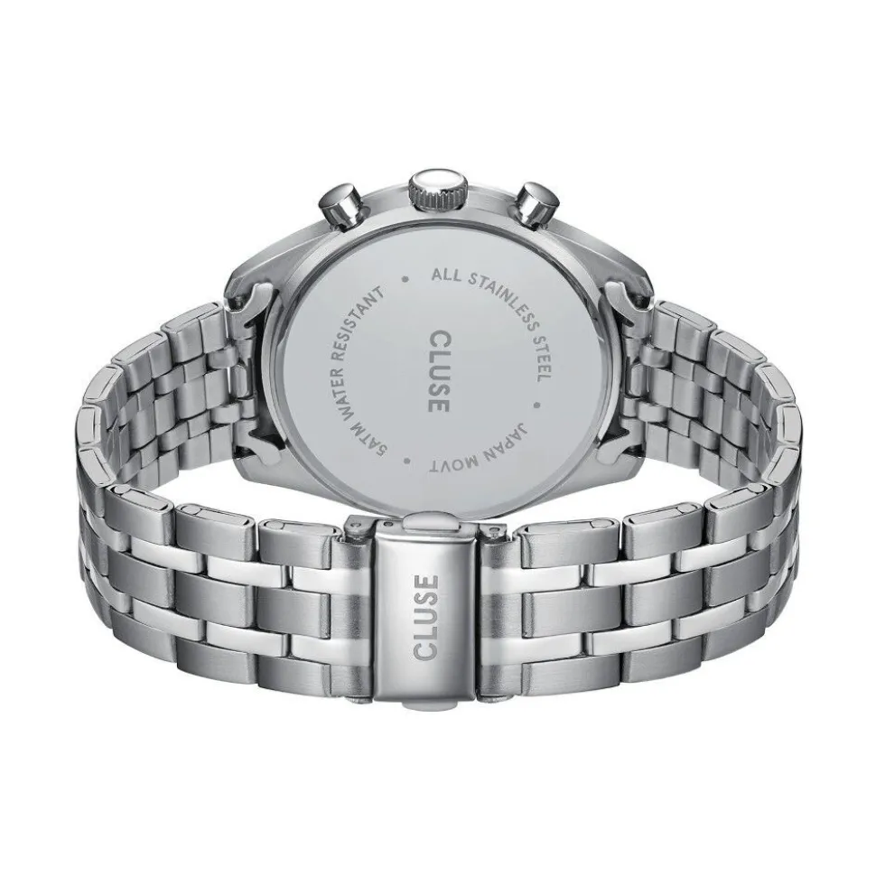 Montre Cluse Aravis Dual Timer Noir