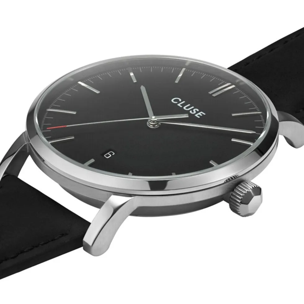 Montre Cluse Aravis Noir