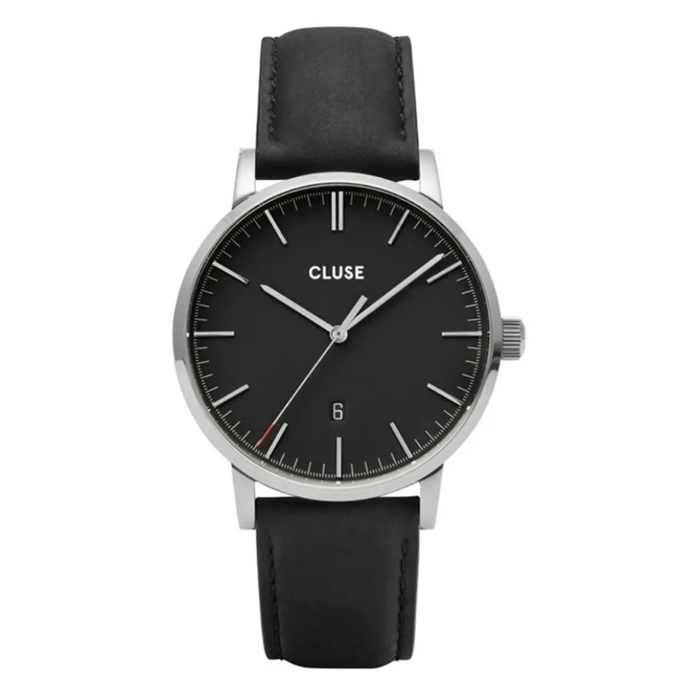 Montre Cluse Aravis Noir