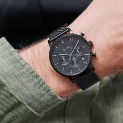 Montre Cluse Aravis Noir