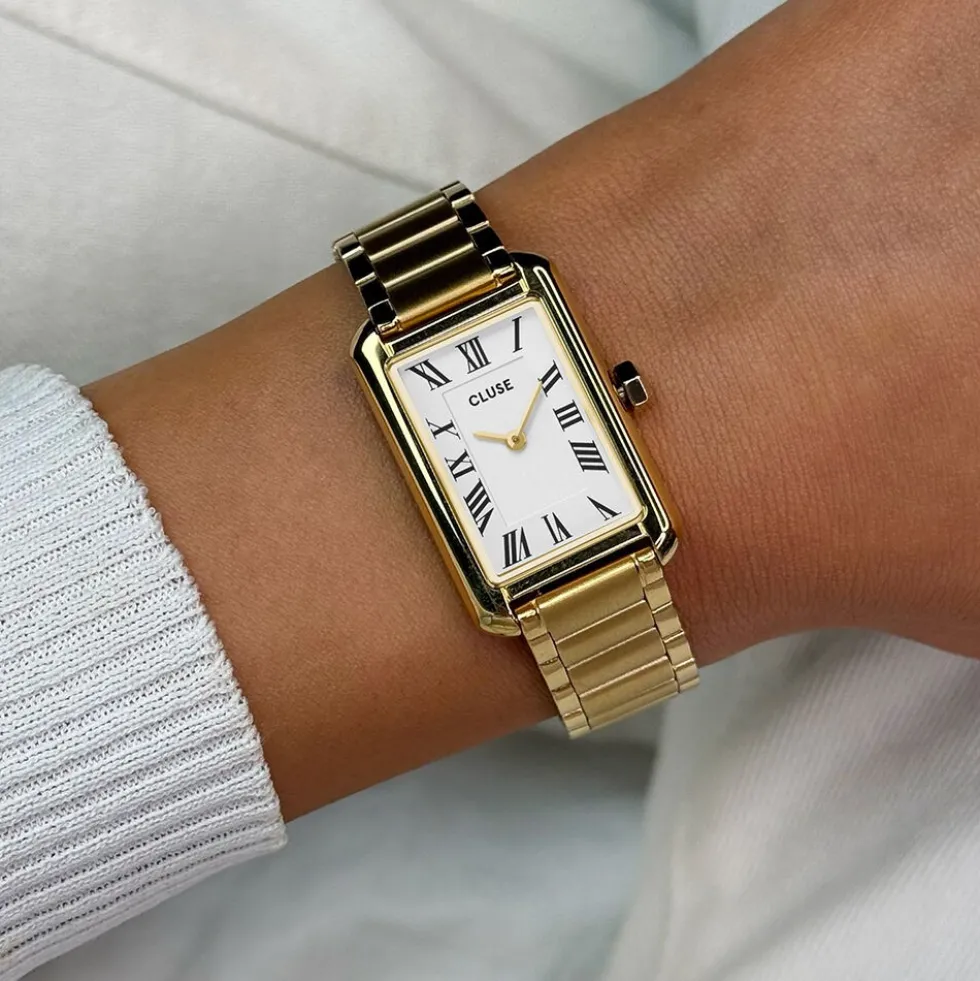 Montre Cluse Belissena Blanc