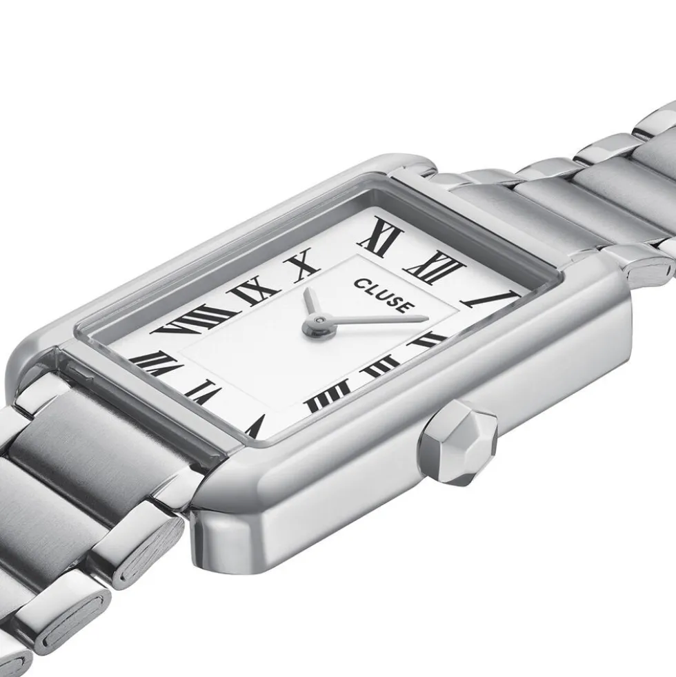 Montre Cluse Belissena Blanc