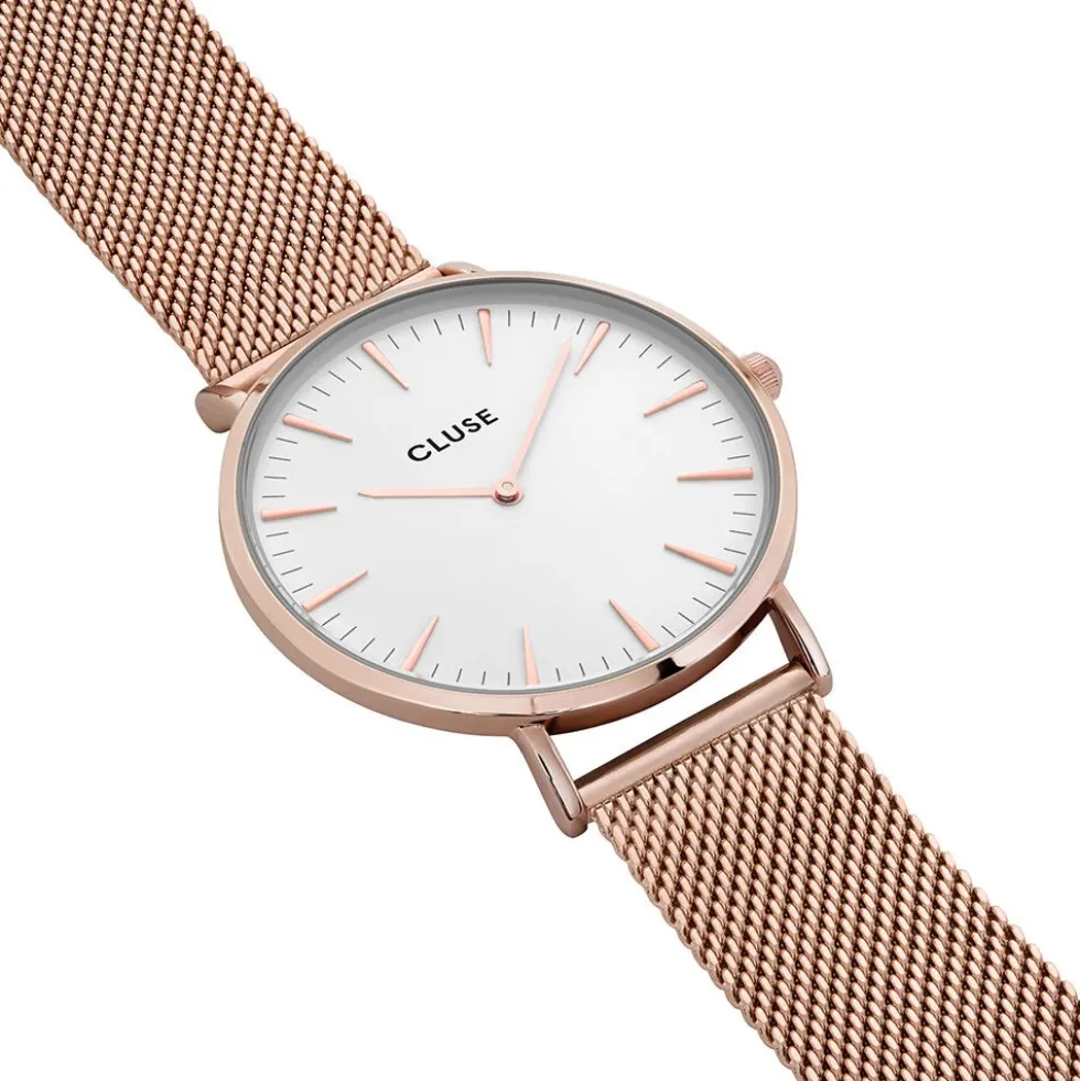 Montre Cluse Boho Chic Blanc