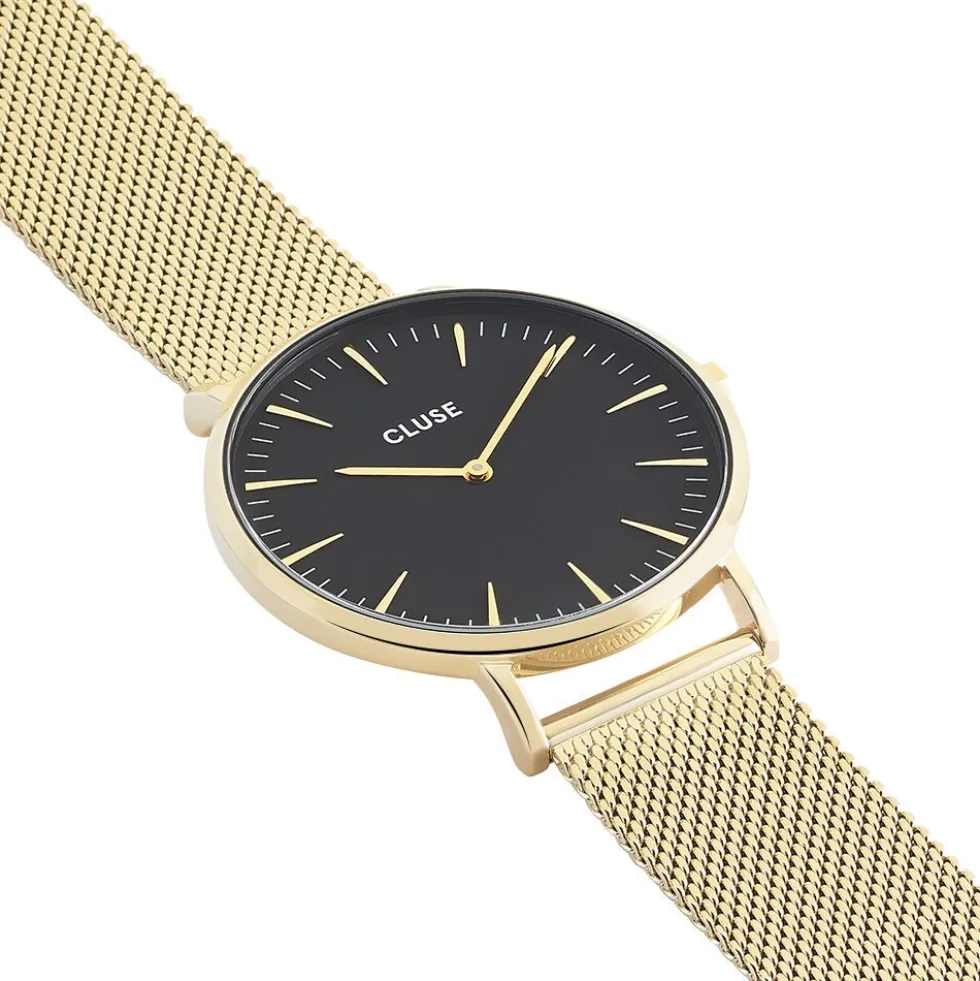 Montre Cluse Boho Chic Noir