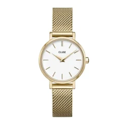 Montre Cluse Boho Chic Petite Blanc