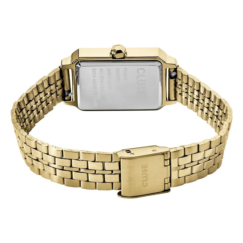 Montre Cluse Fluette Doré
