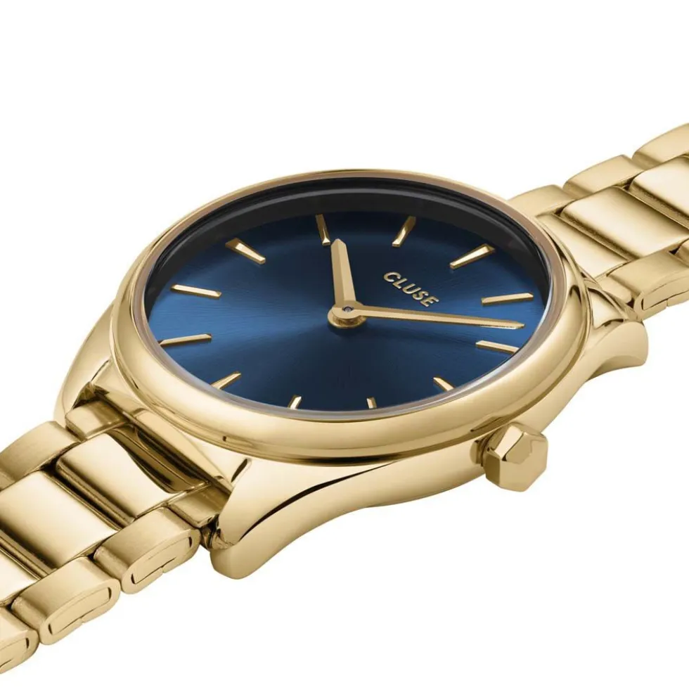 Montre Cluse Féroce Mini Bleu