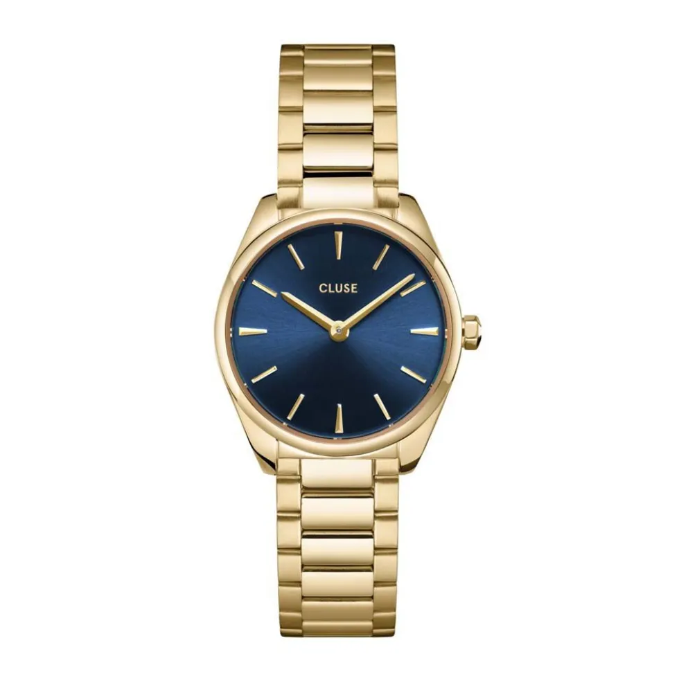 Montre Cluse Féroce Mini Bleu