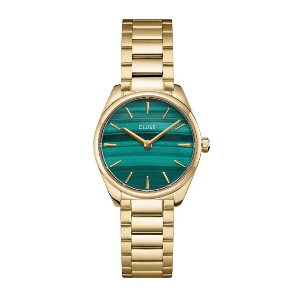 Montre Cluse Féroce Mini Vert