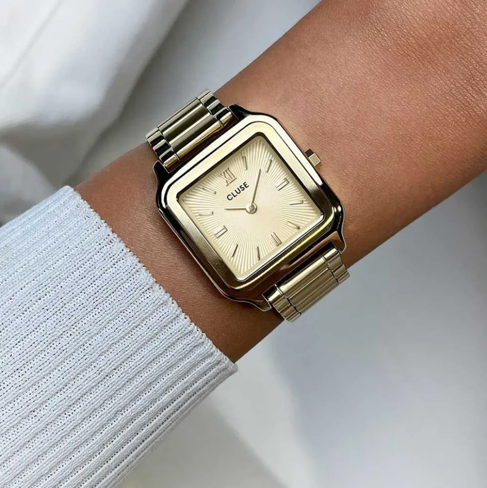 Montre Cluse Gracieuse Doré