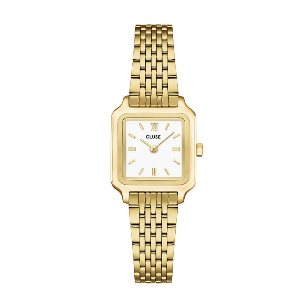 Montre Cluse Gracieuse Mini Blanc