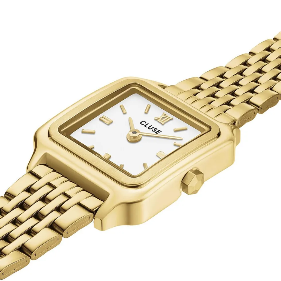 Montre Cluse Gracieuse Mini Blanc