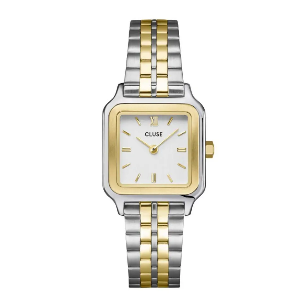 Montre Cluse Gracieuse Petite Blanc