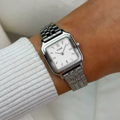 Montre Cluse Gracieuse Petite Blanc