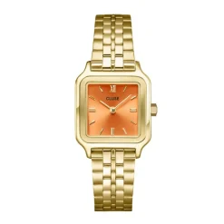 Montre Cluse Gracieuse Petite Abricot