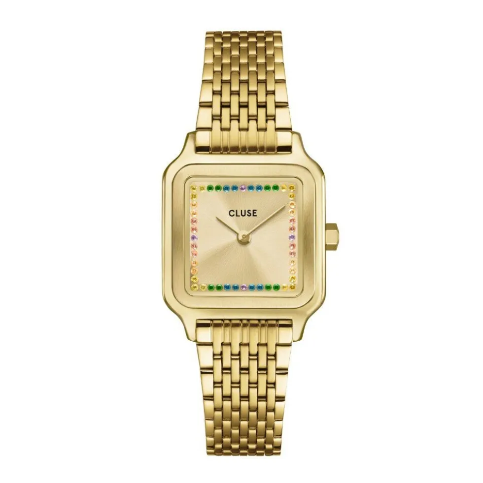 Montre Cluse Gracieuse Petite Doré