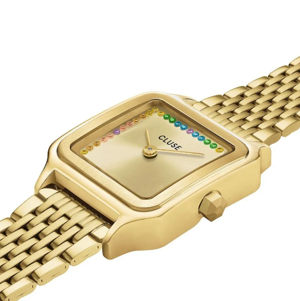 Montre Cluse Gracieuse Petite Doré