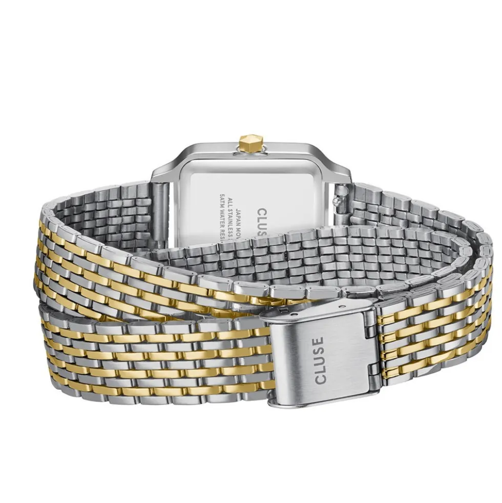Montre Cluse Gracieuse Petite Blanc
