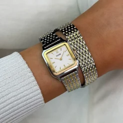 Montre Cluse Gracieuse Petite Blanc