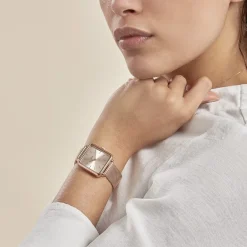Montre Cluse La Tetragone Rose