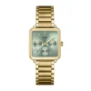 Montre Cluse La Tétragone Multifunction Vert