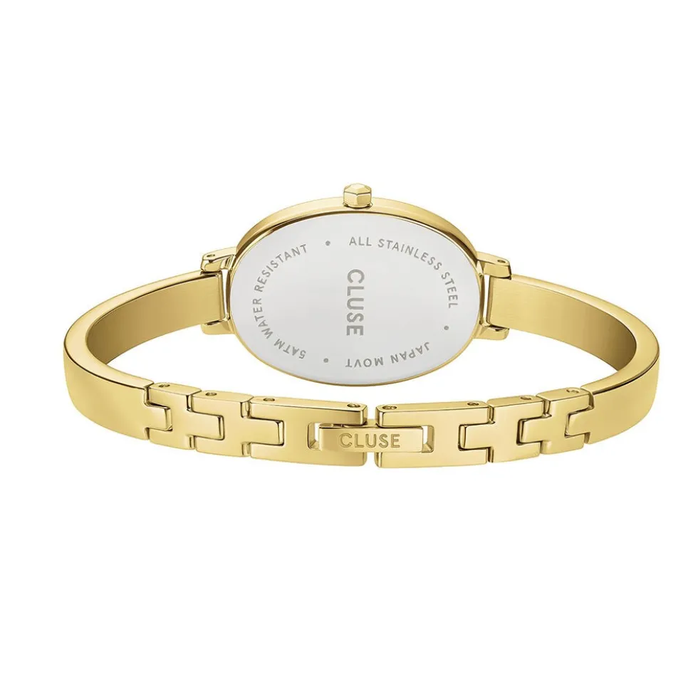 Montre Cluse L'Ovale Blanc