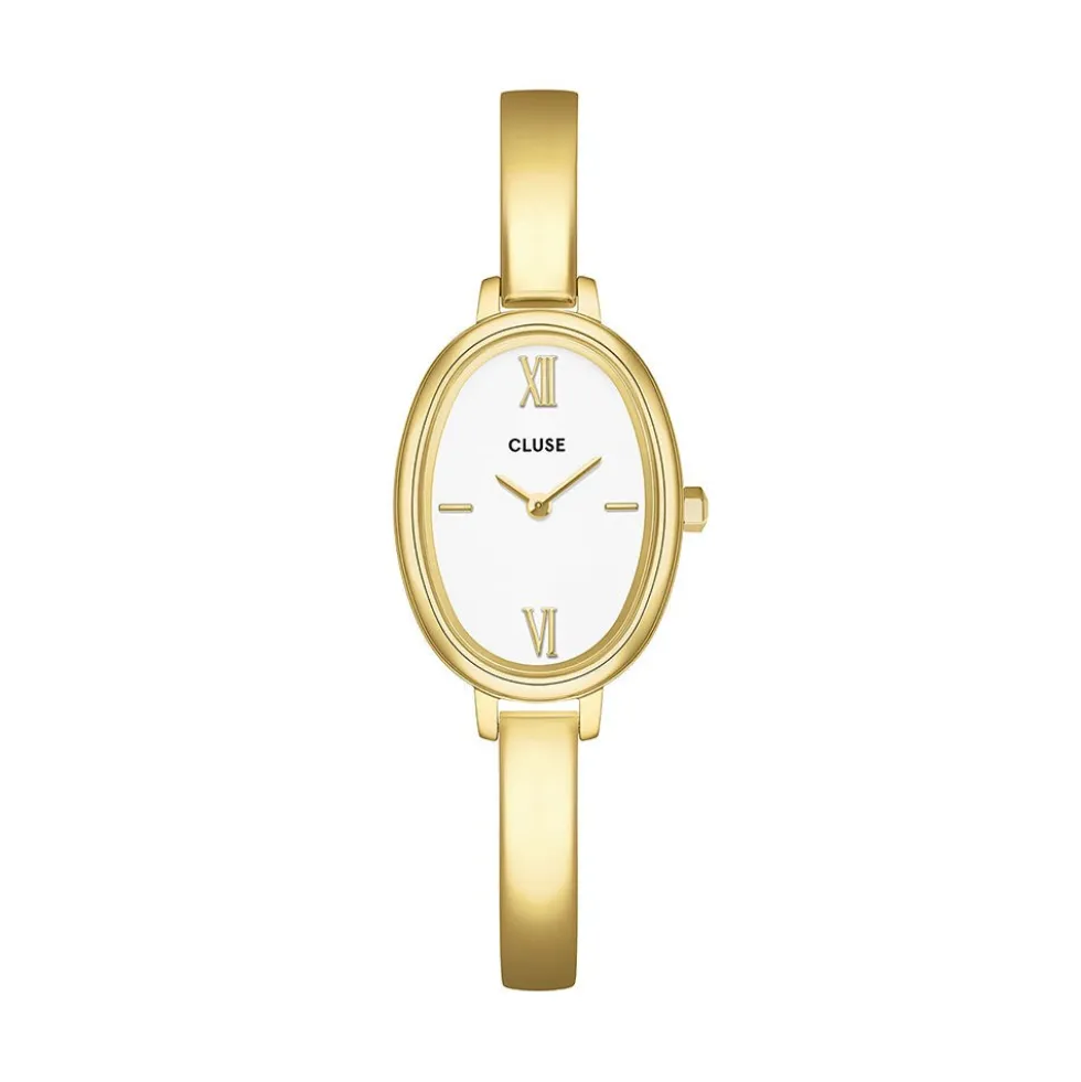 Montre Cluse L'Ovale Blanc