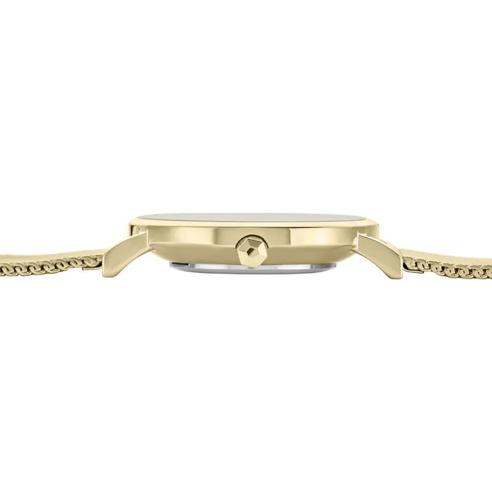 Montre Cluse Minuit 1 Champagne