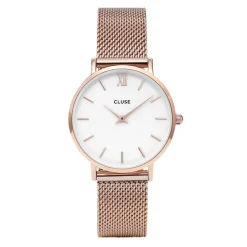 Montre Cluse Minuit Blanc