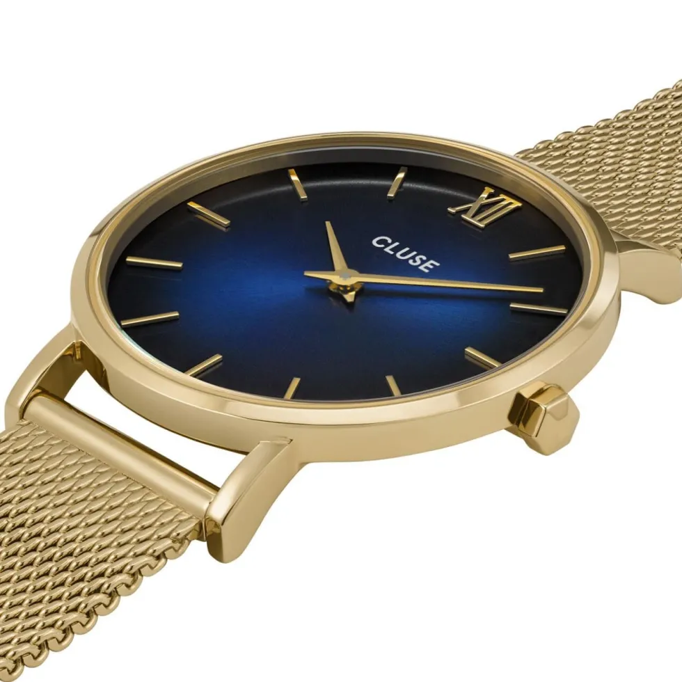 Montre Cluse Minuit Bleu